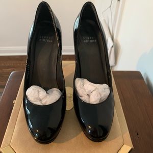Stuart Weitzman Black High Heels, SZ 7